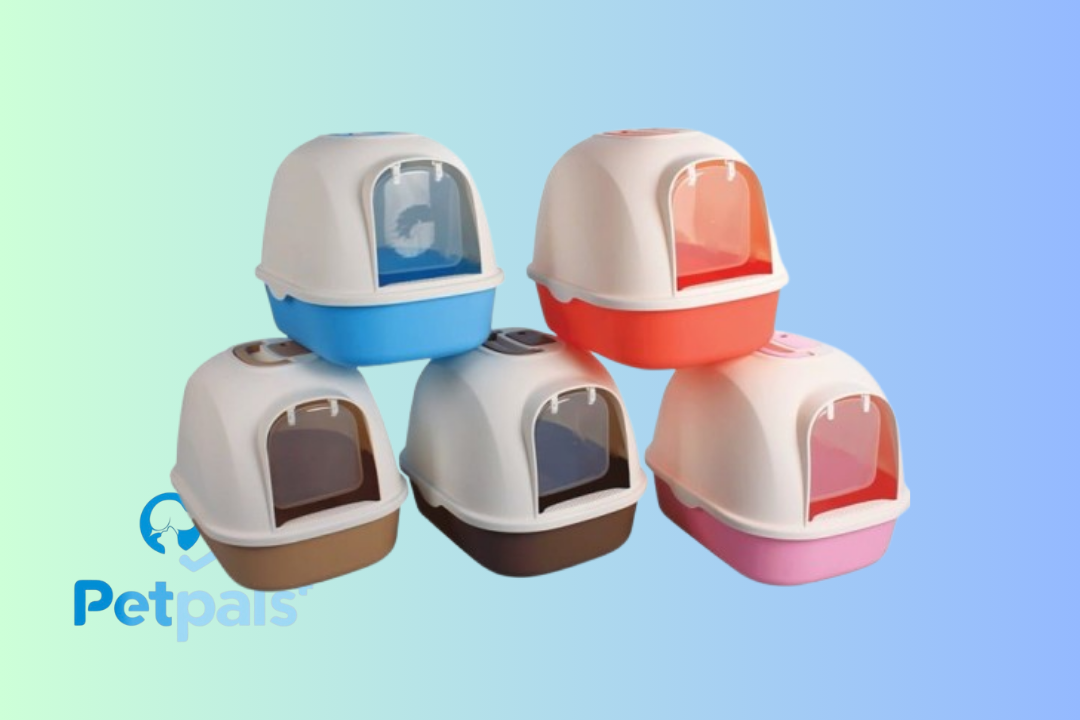 Closed Cat Litter Box